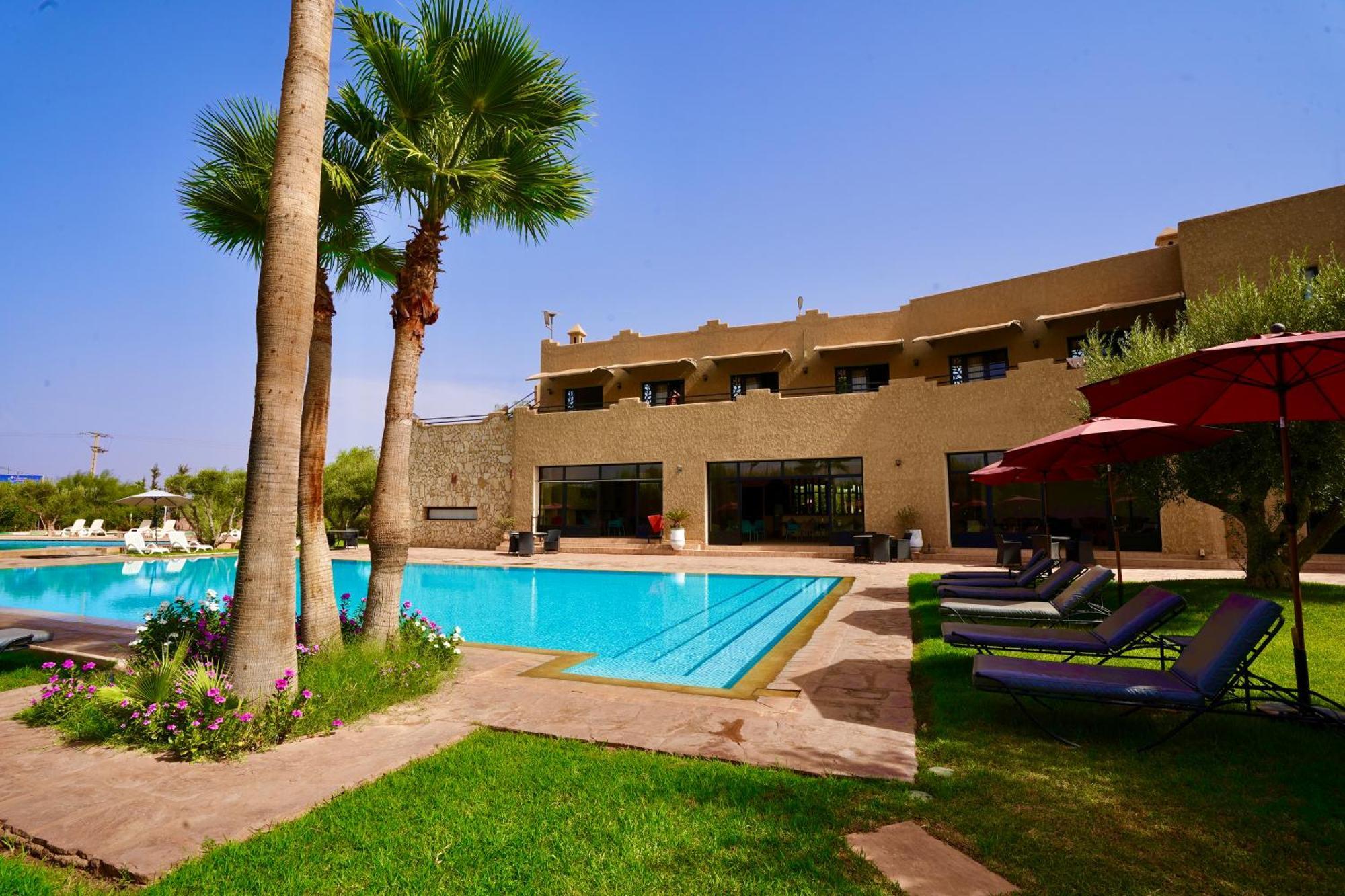 Ourika Camp Suites Hotel & Resort El Harkat エクステリア 写真