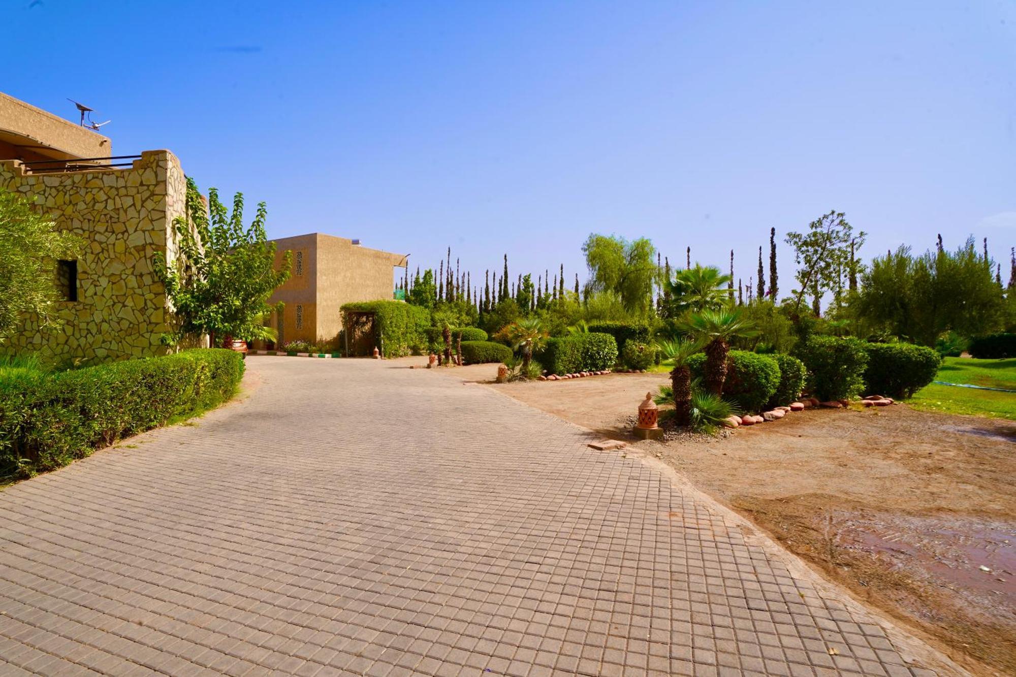 Ourika Camp Suites Hotel & Resort El Harkat エクステリア 写真