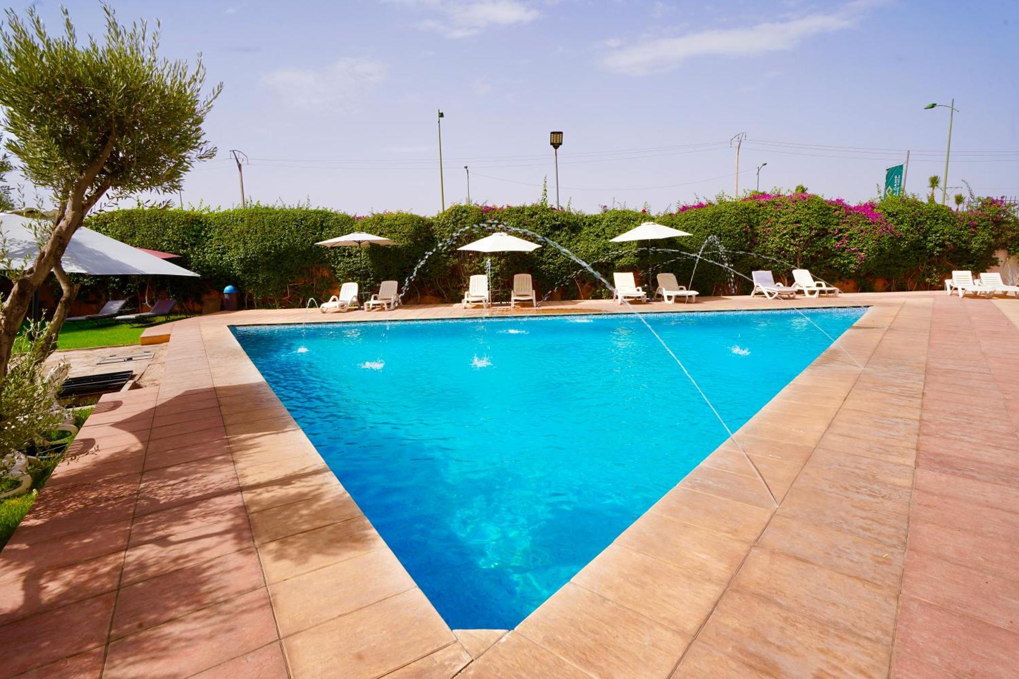 Ourika Camp Suites Hotel & Resort El Harkat エクステリア 写真
