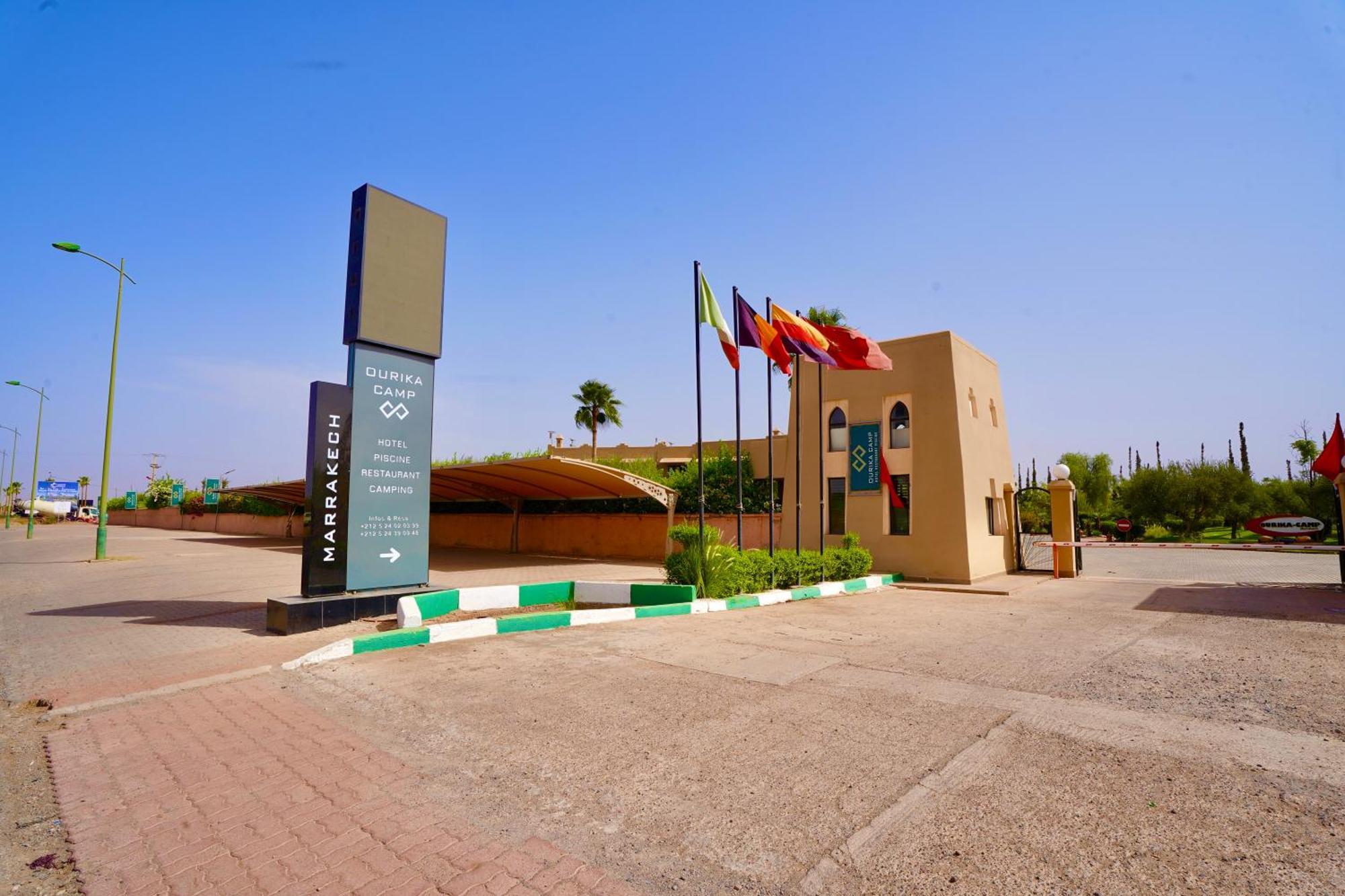 Ourika Camp Suites Hotel & Resort El Harkat エクステリア 写真