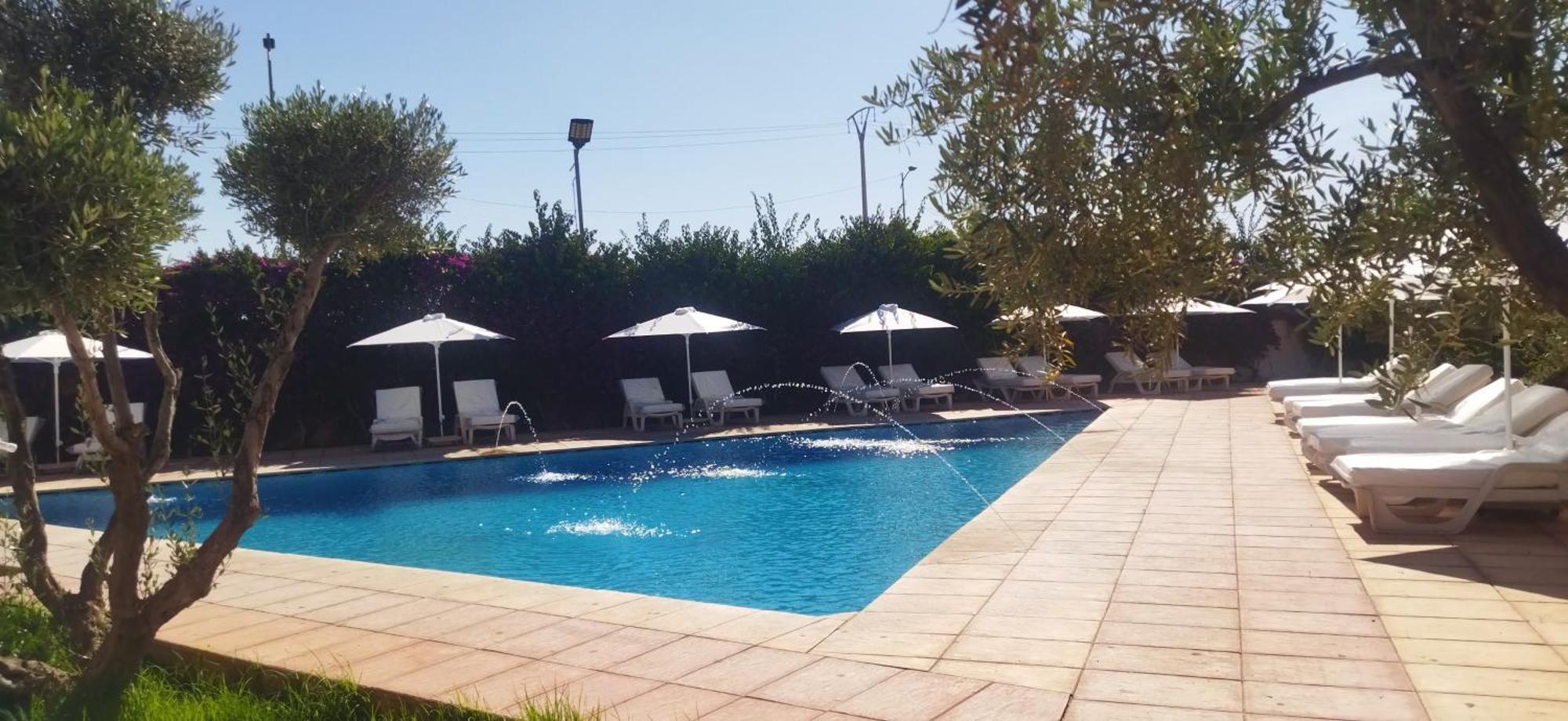 Ourika Camp Suites Hotel & Resort El Harkat エクステリア 写真