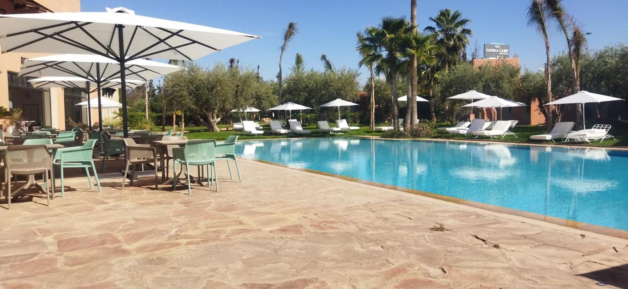 Ourika Camp Suites Hotel & Resort El Harkat エクステリア 写真